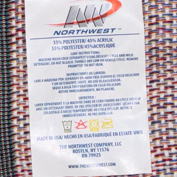 Northwest 2010 Christmas Story “It’s A Major Award” Holiday Lamp Throw Blanket - Picture 6 of 7